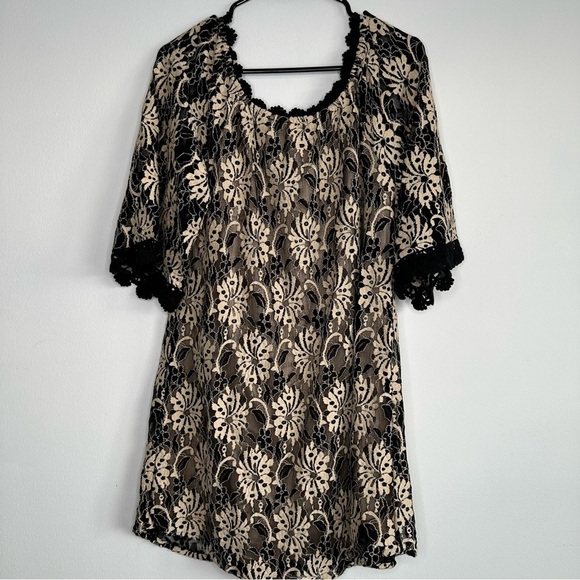 Umgee Off the Shoulder Dress Size Medium - Picture 1 of 9